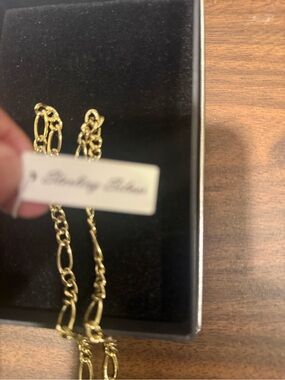 Gold Chain Link Necklace - Men Accessories Jewelry